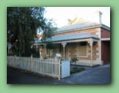 Our first home in Unley